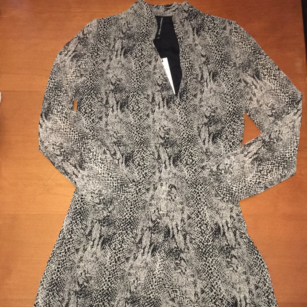 W118 by Walter Baker snake skin print romper NWT - Picture 2 of 5